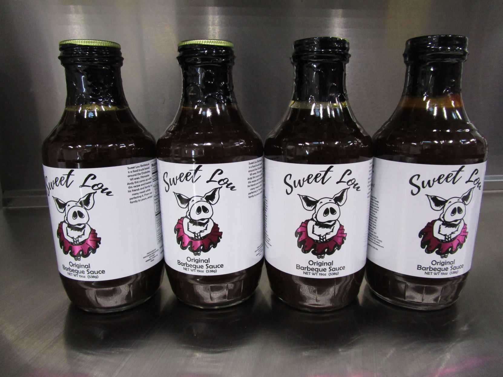 Sweet Lou's sauce